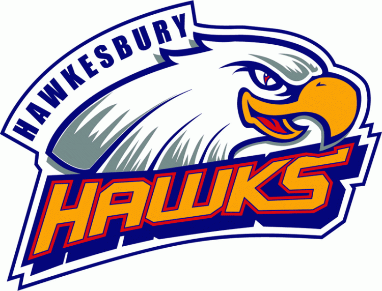 Hawkesbury Hawks 2003-Pres Primary logo iron on